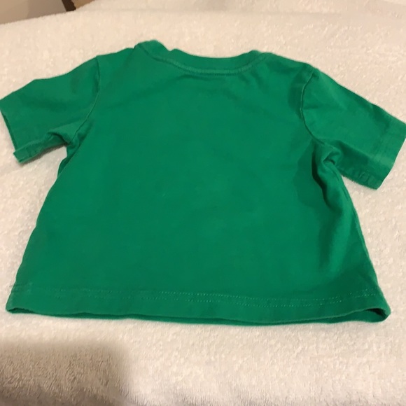 TCP Irish ☘️ green graphic tshirt baby 6-9 mths - Picture 2 of 4
